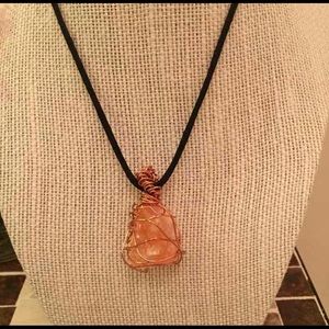 Himalayan salt Necklace